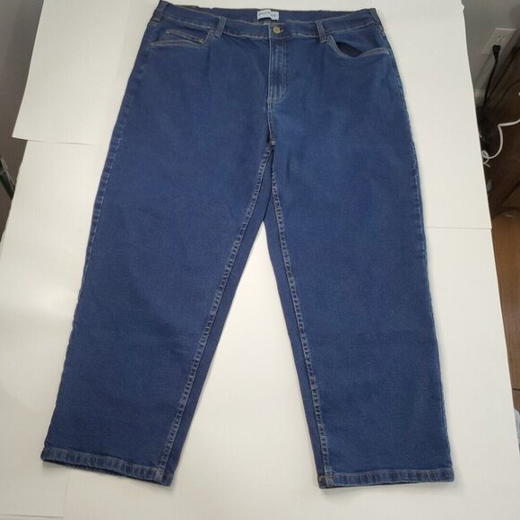 John Blair Men's Jeans Straight Leg Blue Jeans Sz 42x28 - Picture 1 of 16